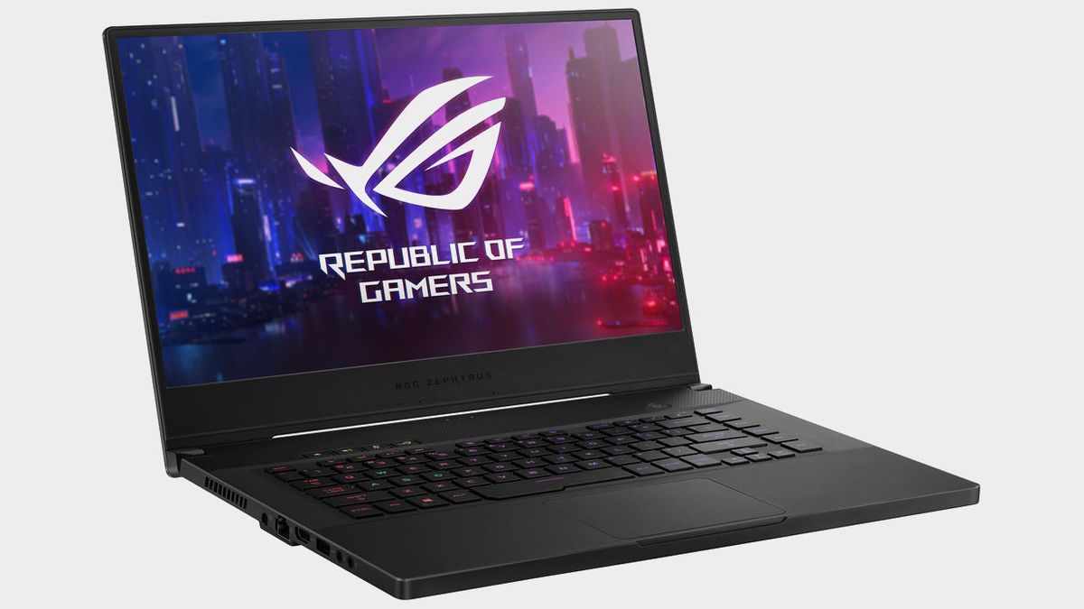 This Asus gaming laptop with a 144Hz IPS screen is down to $1,300 right now