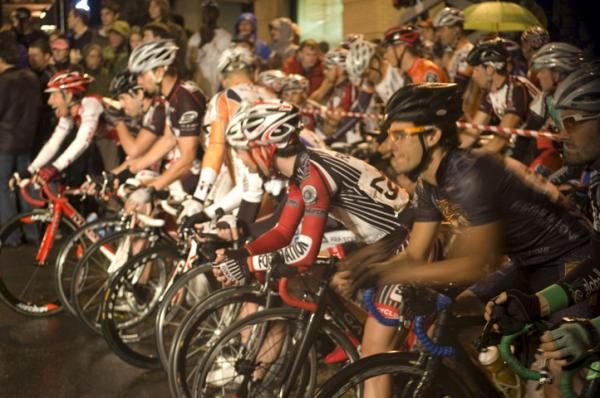 The lucky riders to get call-ups to the front of the men's field in Athens.