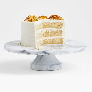 french kitchen marble cake stand