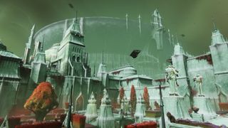 Destiny 2 the witch queen expansion bungie press image savathuns throne world palace