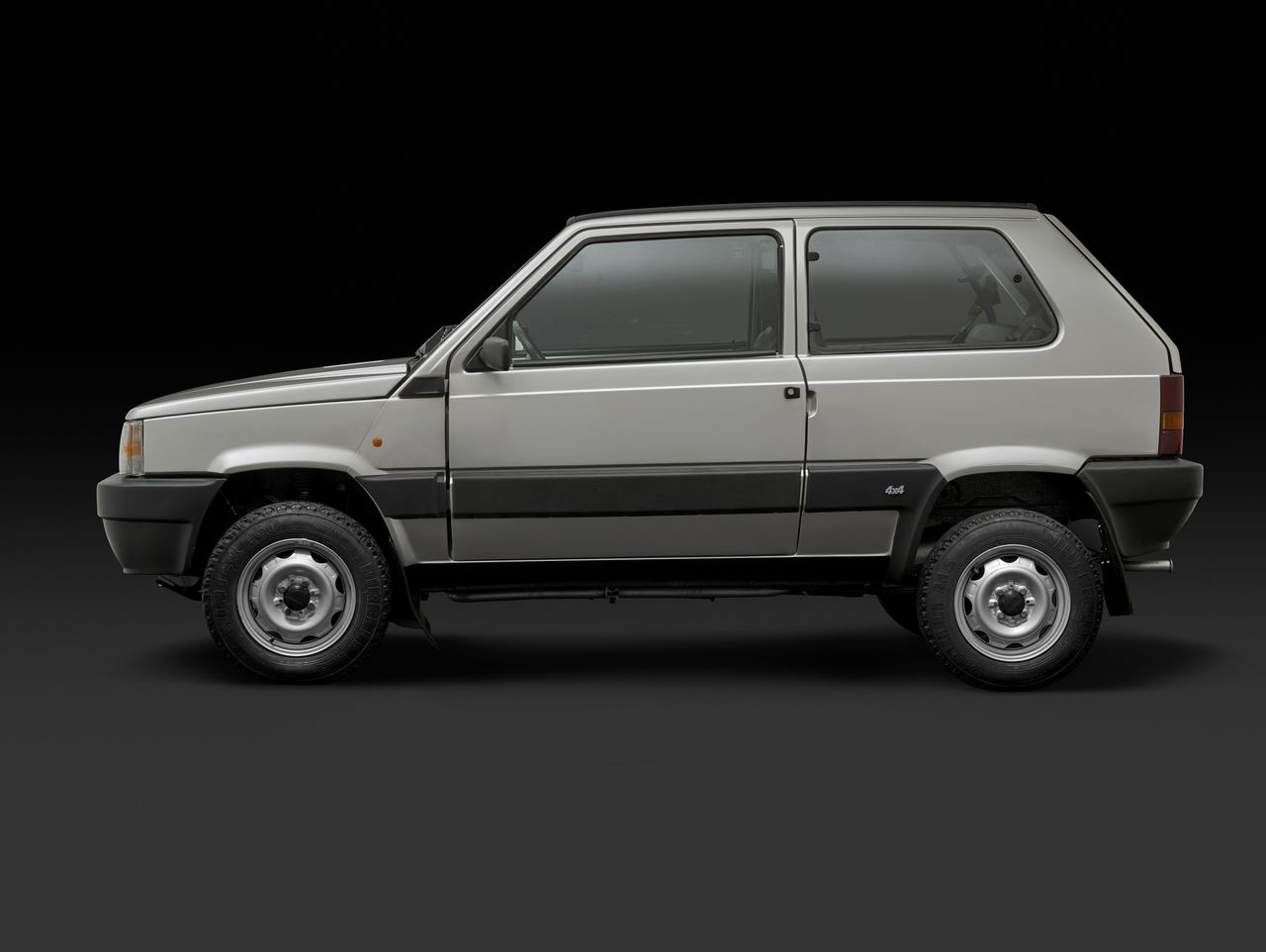 Agnelli's Fiat Panda 4x4 Trekking