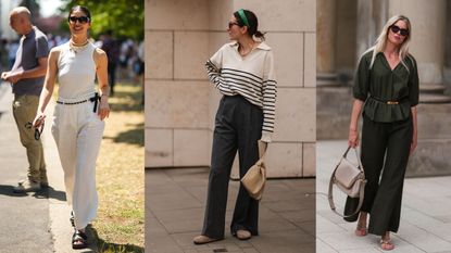 What to wear with wide leg pants: Styles you need to know | Woman & Home