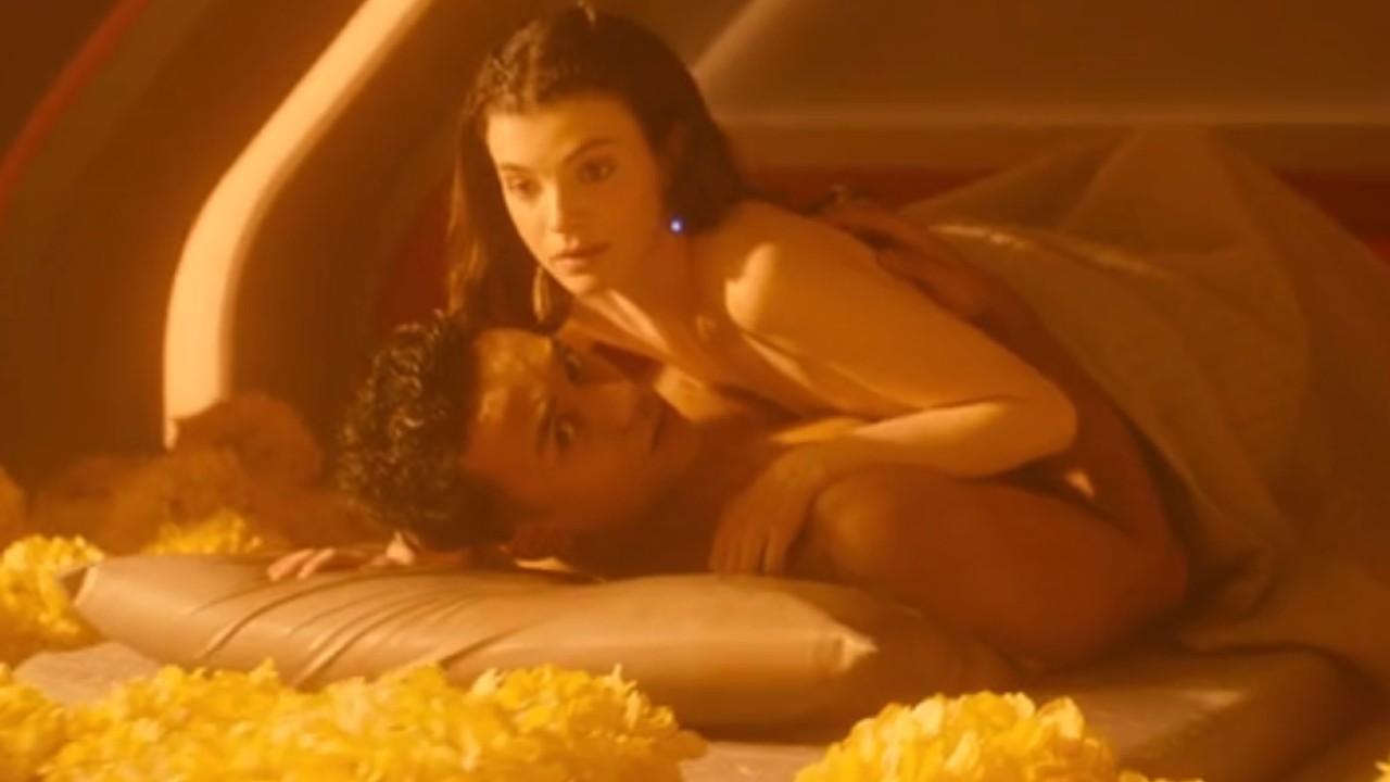 Tarima and Caleb in the Mind Space