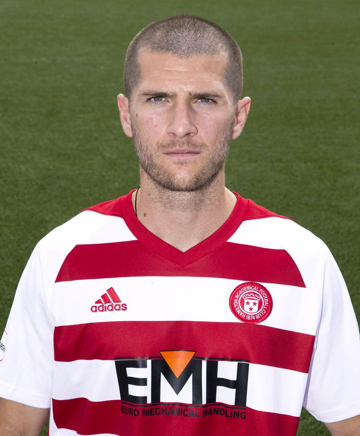 Hamilton Academical Headshots 2019/2020 – Fountain of Youth Stadium