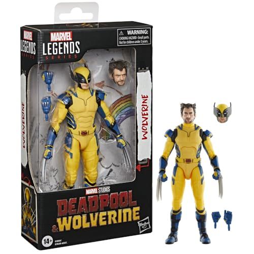 Deadpool & Wolverine 6-inch Action Figure