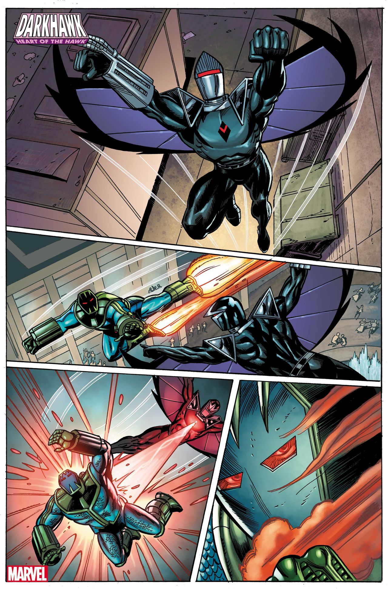 Darkhawk: Heart of the Hawk #1