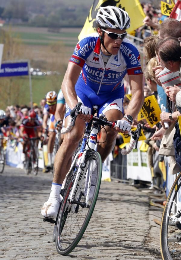 Chavanel raced hard but was only second