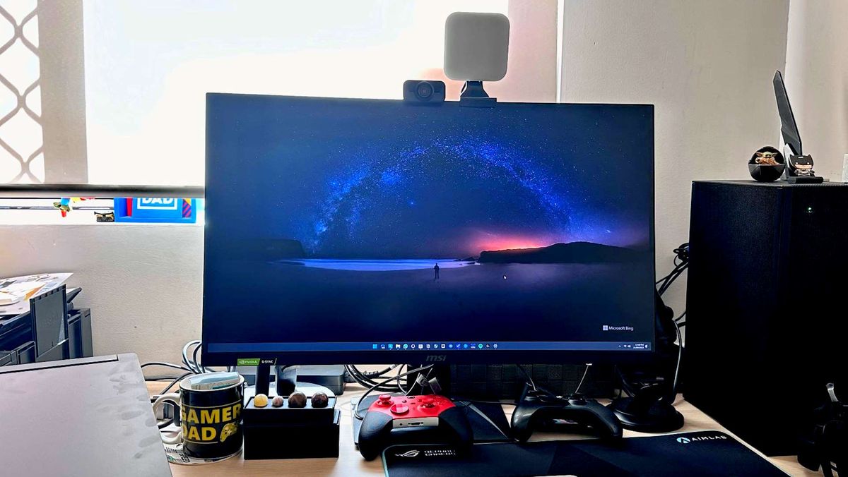 Review Monitor Gamemax 27 4K 60Hz 5ms - GMX27F4KWU 