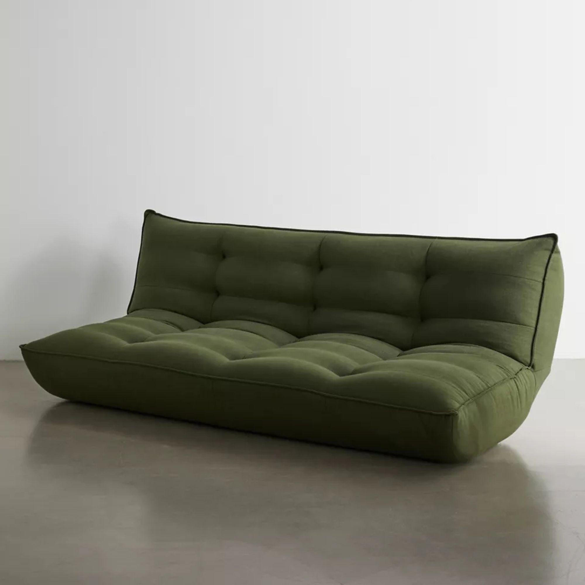Olive green sleeper sofa