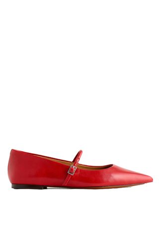 Madewell The April Ballet Flat Mule (Was $110) 