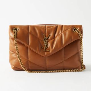ysl camel puffer bag best ysl handbags