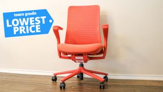 The Branch Verve Chair in Coral with a Lowest Price badge