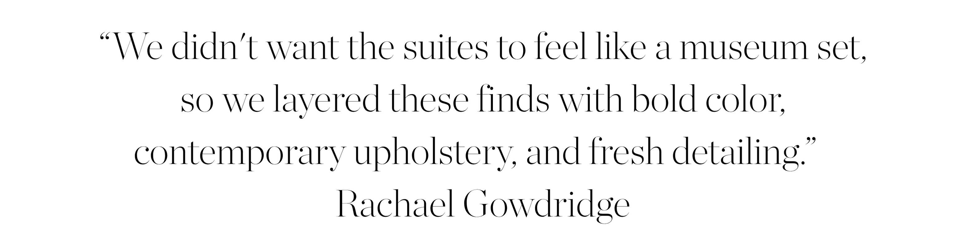rachael gowdridge quote