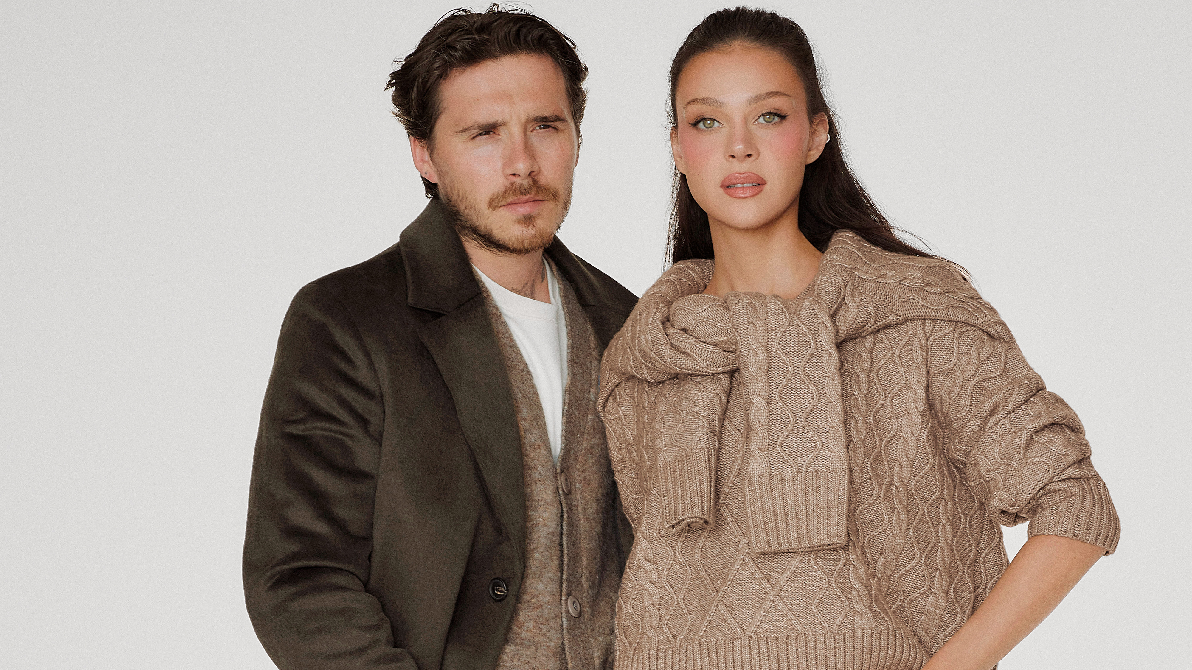 Brooklyn and Nicola Peltz-Beckham campaign for express