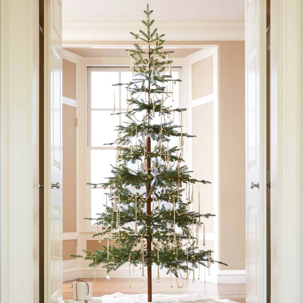 The asymmetric Christmas tree trend set to take over this festive ...