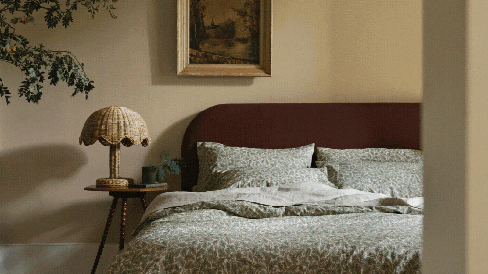 Piglet In Bed x Morris & Co. collaboration