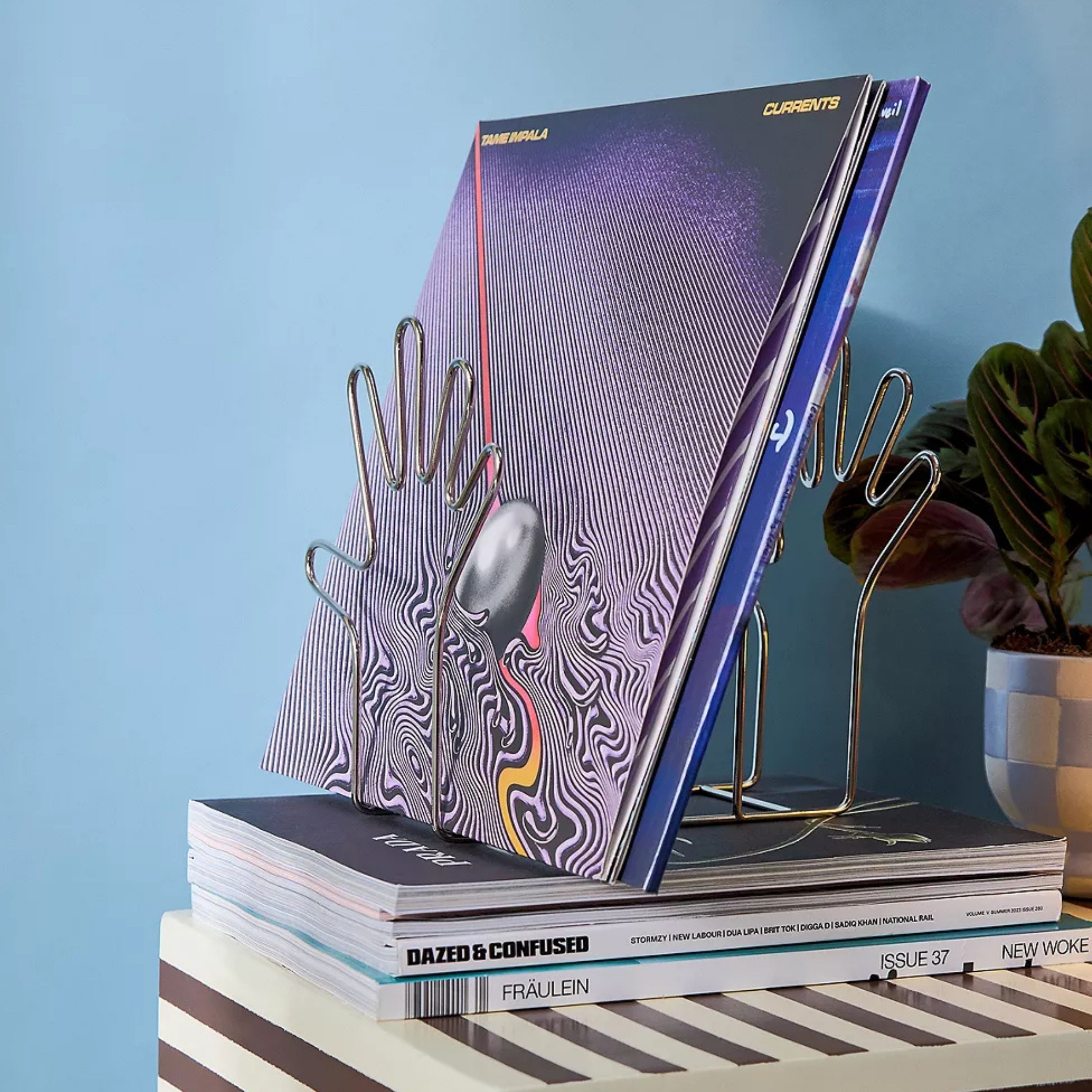 Urban Outfitters, Hands Vinyl Storage Rack