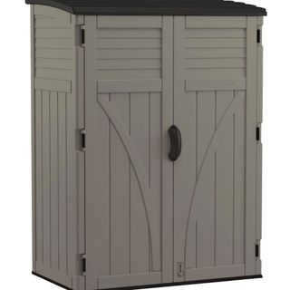 Suncast 53 in. W x 32.5 in. D Resin Vertical Tool Shed