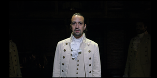 Lin-Manuel Miranda as Alexander Hamilton in Hamilton