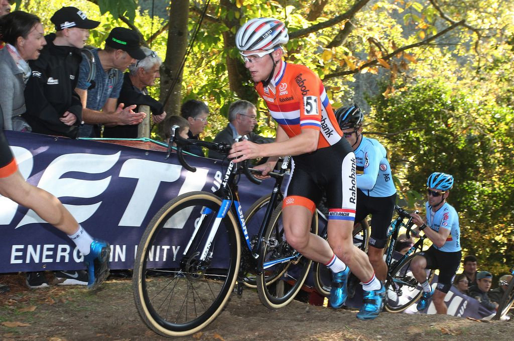 Sieben Wouters (Netherlands) finished third