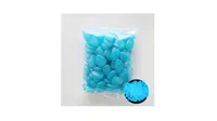 best fish tank accessories: colored aquarium gravel