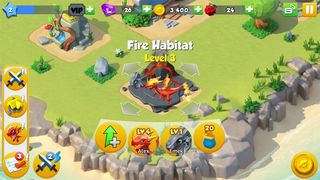 Dragon Mania Habitats