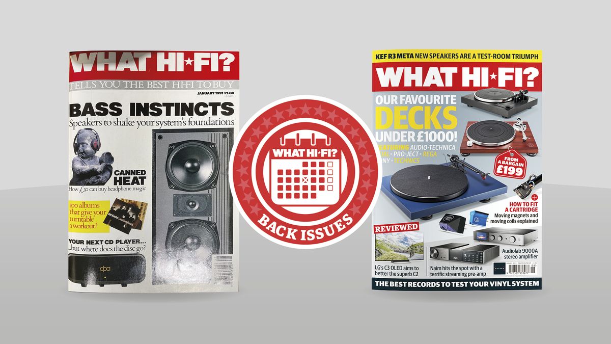 What Hi-Fi? January 1991 cover