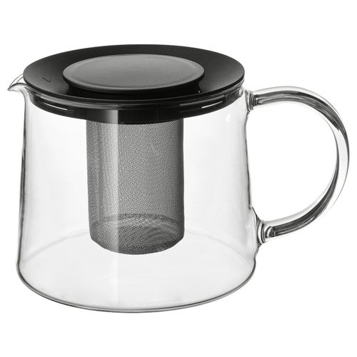 Riklig Teapot - Glass 1.6 Qt