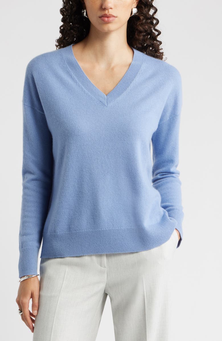 V-Neck Cashmere Sweater