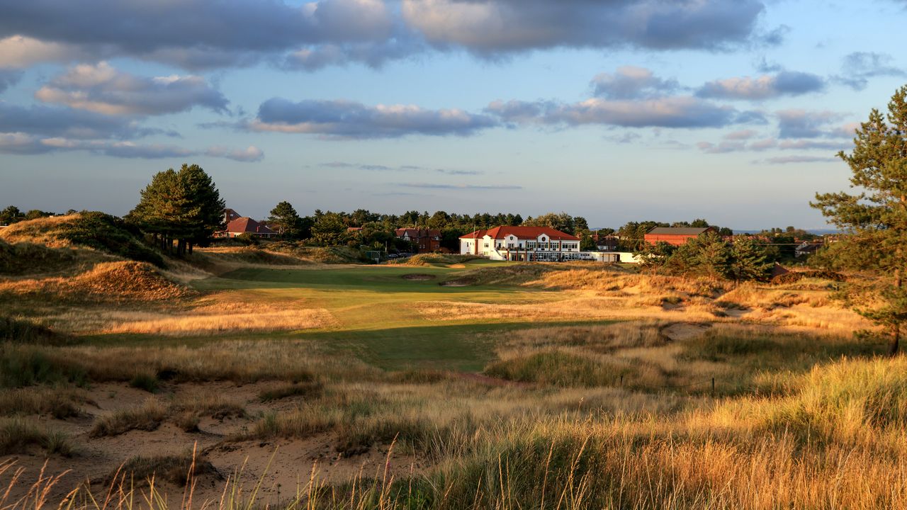 Hillside Golf Club 18th hole