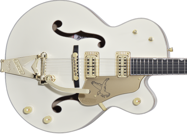 gretsch white falcon ltv