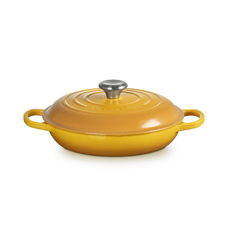 Le Creuset Cast Iron Shallow Casserole & Reviews | Wayfair.co.uk