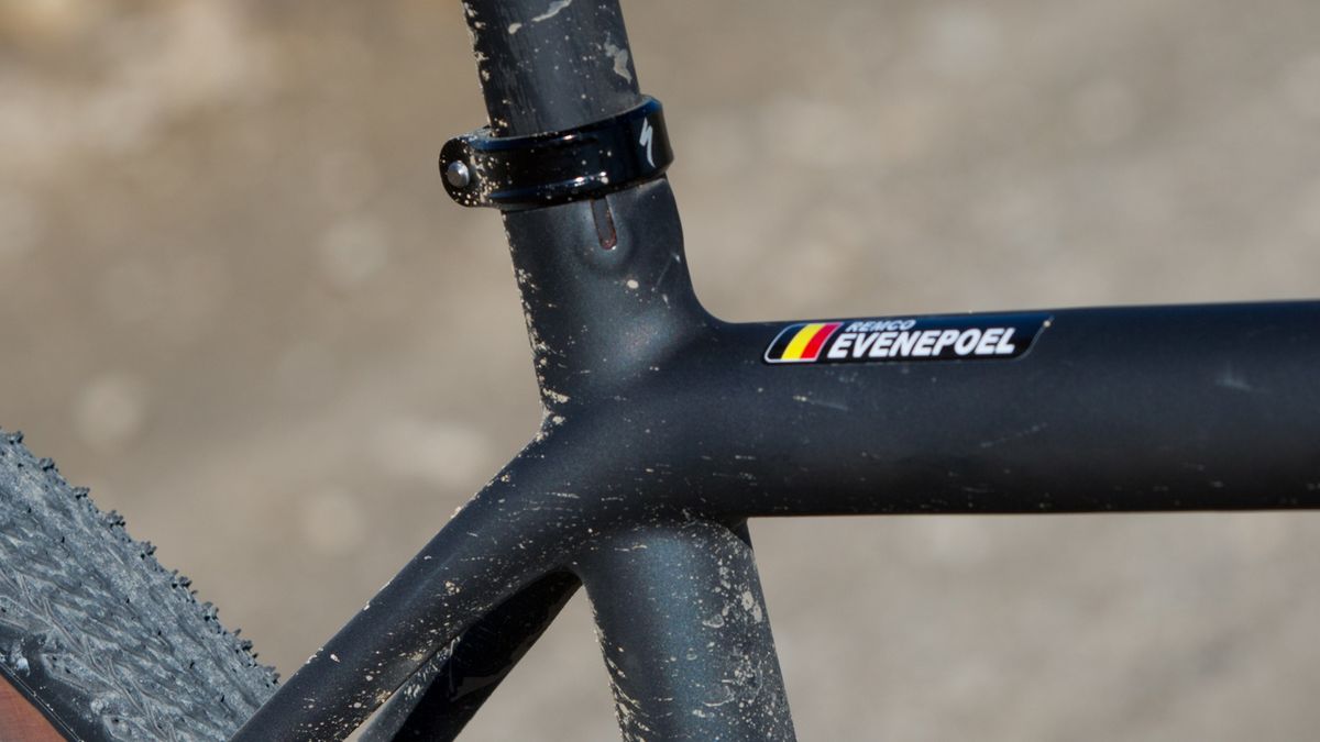 Remco Evenepoel's Specialized S-Works Crux