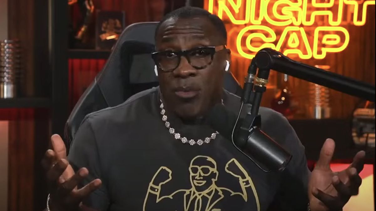 Screenshot of Shannon Sharpe hosting Nightcap