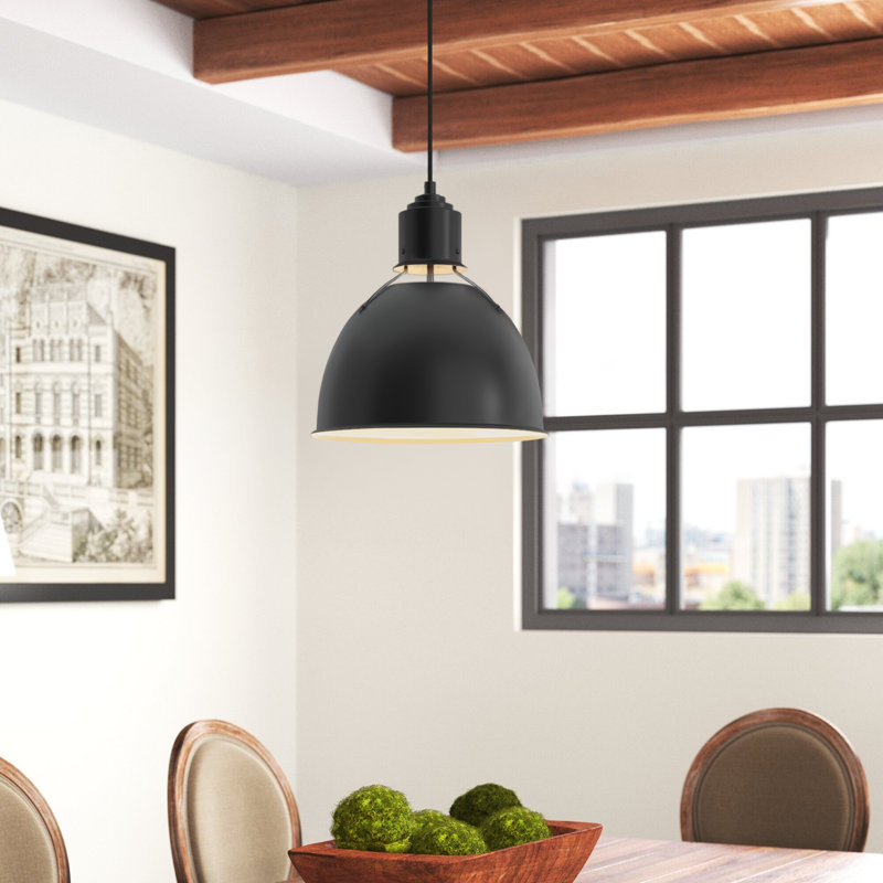 Greyleigh™ Arbogast 1 - Light Dome Pendant & Reviews | Wayfair