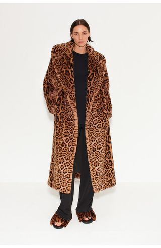 Jetz Cheetah Coat