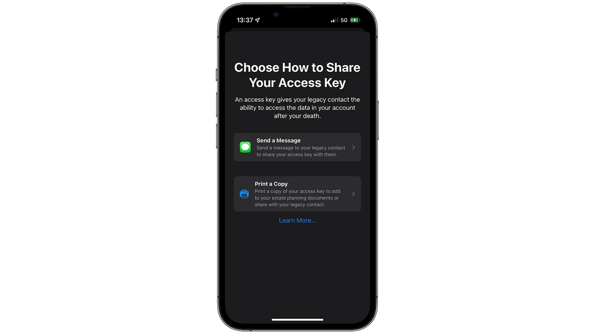 how-to-add-a-legacy-contact-in-ios-15-3-to-pass-on-your-iphone-data-when-you-die-techradar