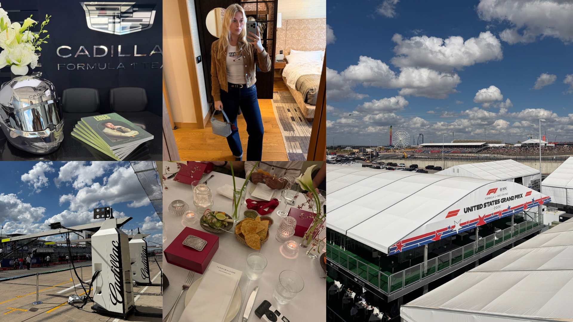 Collage of Austin Grand Prix