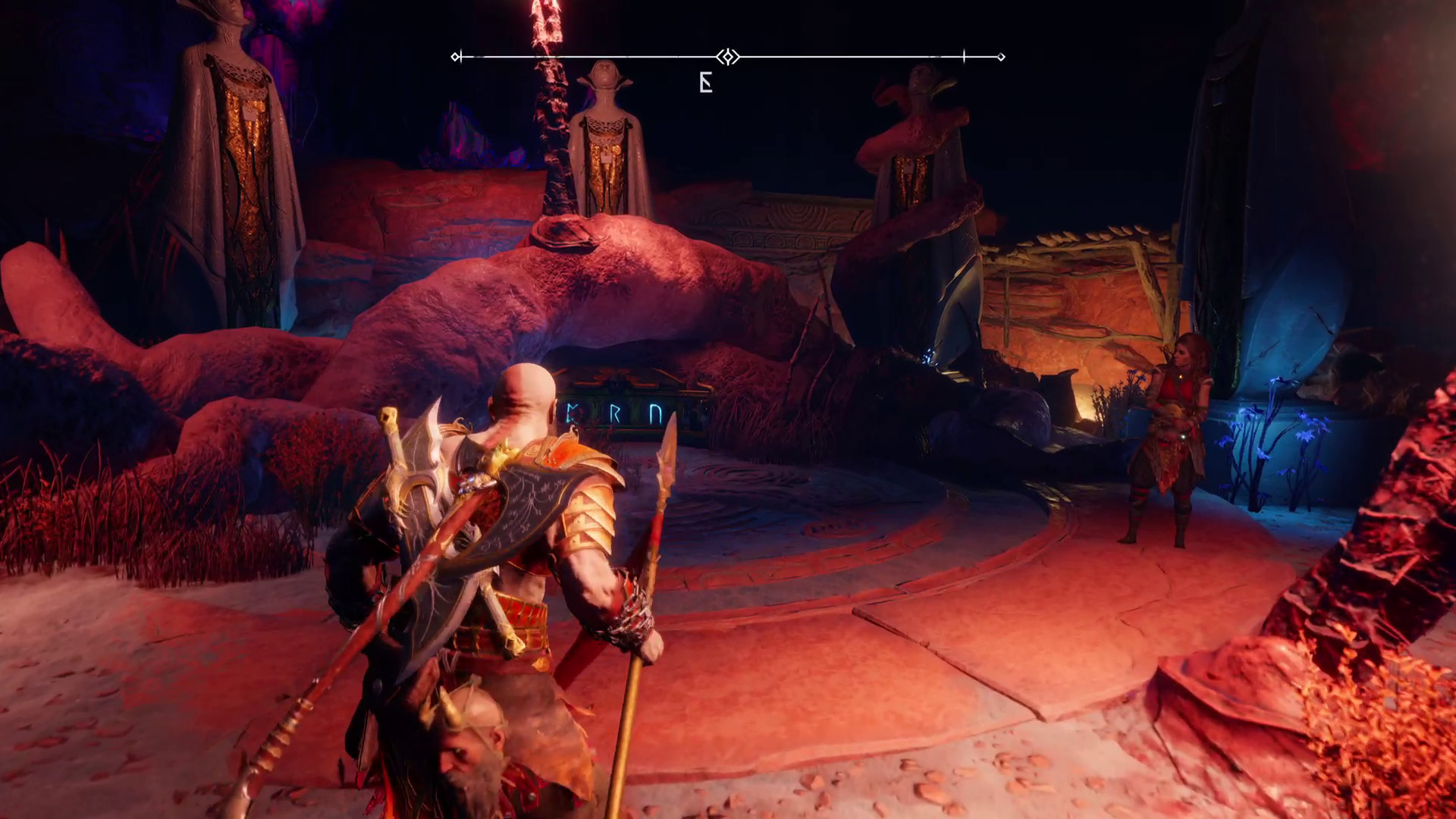 God of War Ragnarok Nornir chest Forbidden Sands