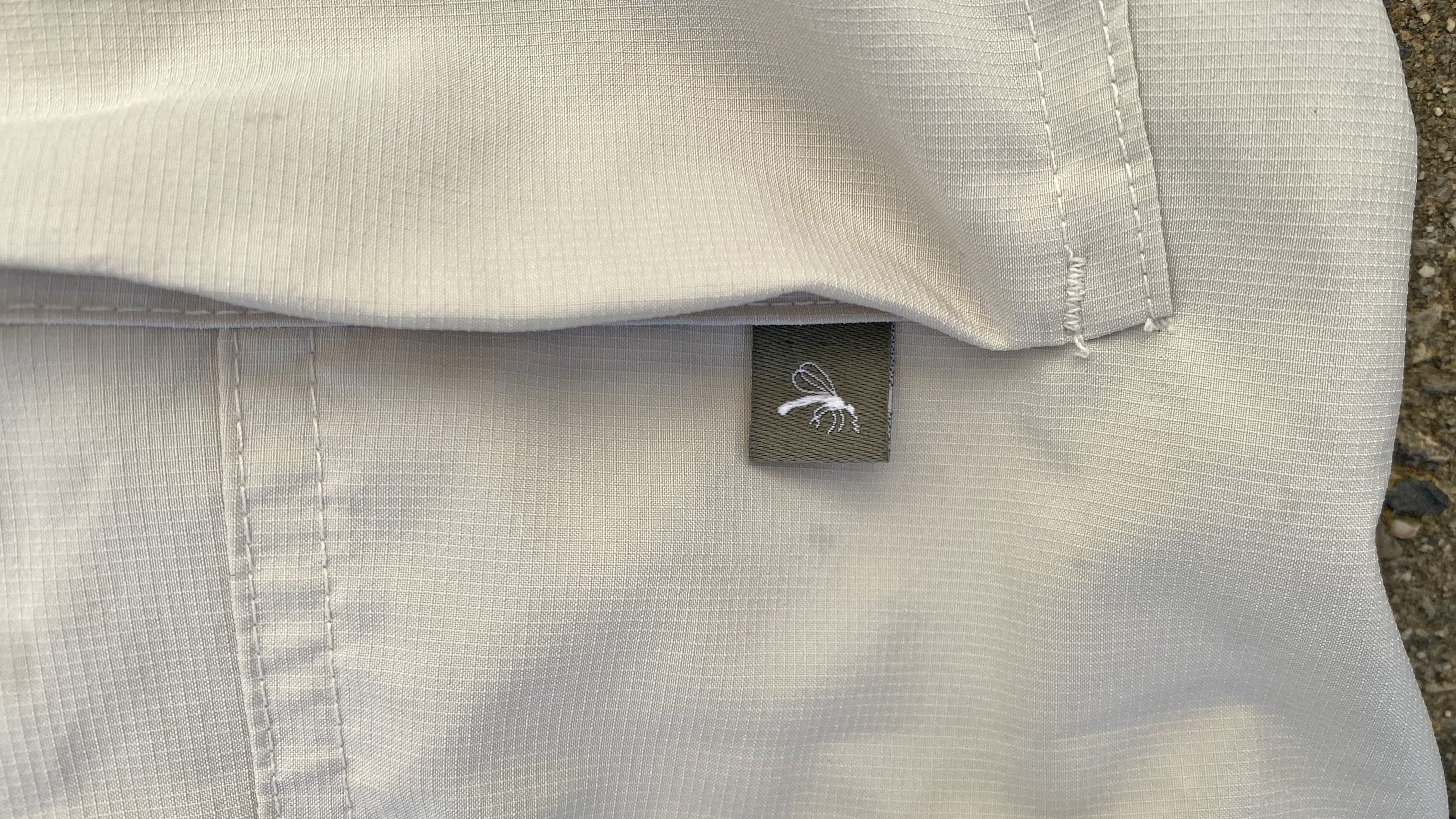 Columbia Skien Valley Cargo Hiking Trousers showing the Insect Shield logo