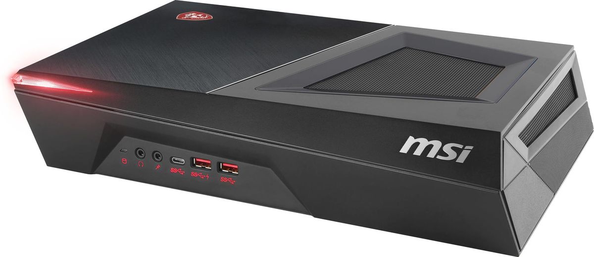 MSI Trident 3 diagonal ports