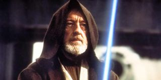Obi-Wan Kenobi in A New Hope