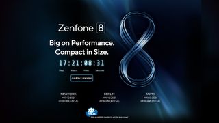 Asus Zenfone 8 invite