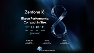 Asus Zenfone 8 einladung