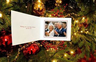 Royal family, Christmas card