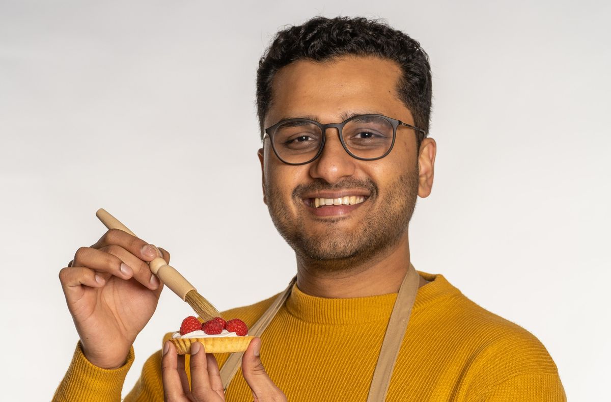 The Great British Bake Off 2022 Abdul 