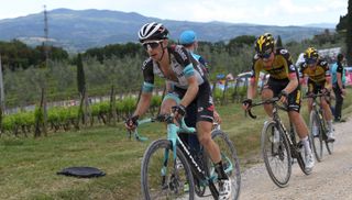 Simon Yates on stage 11 of the Giro d'Italia 2021