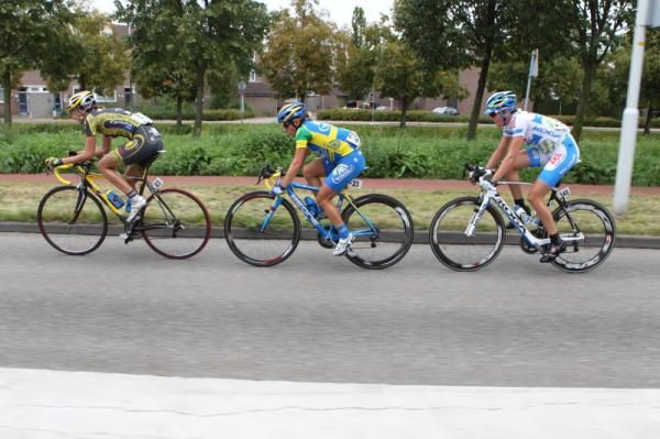 The break in Papendrecht - Polspoel, Worrack and van Rijen
