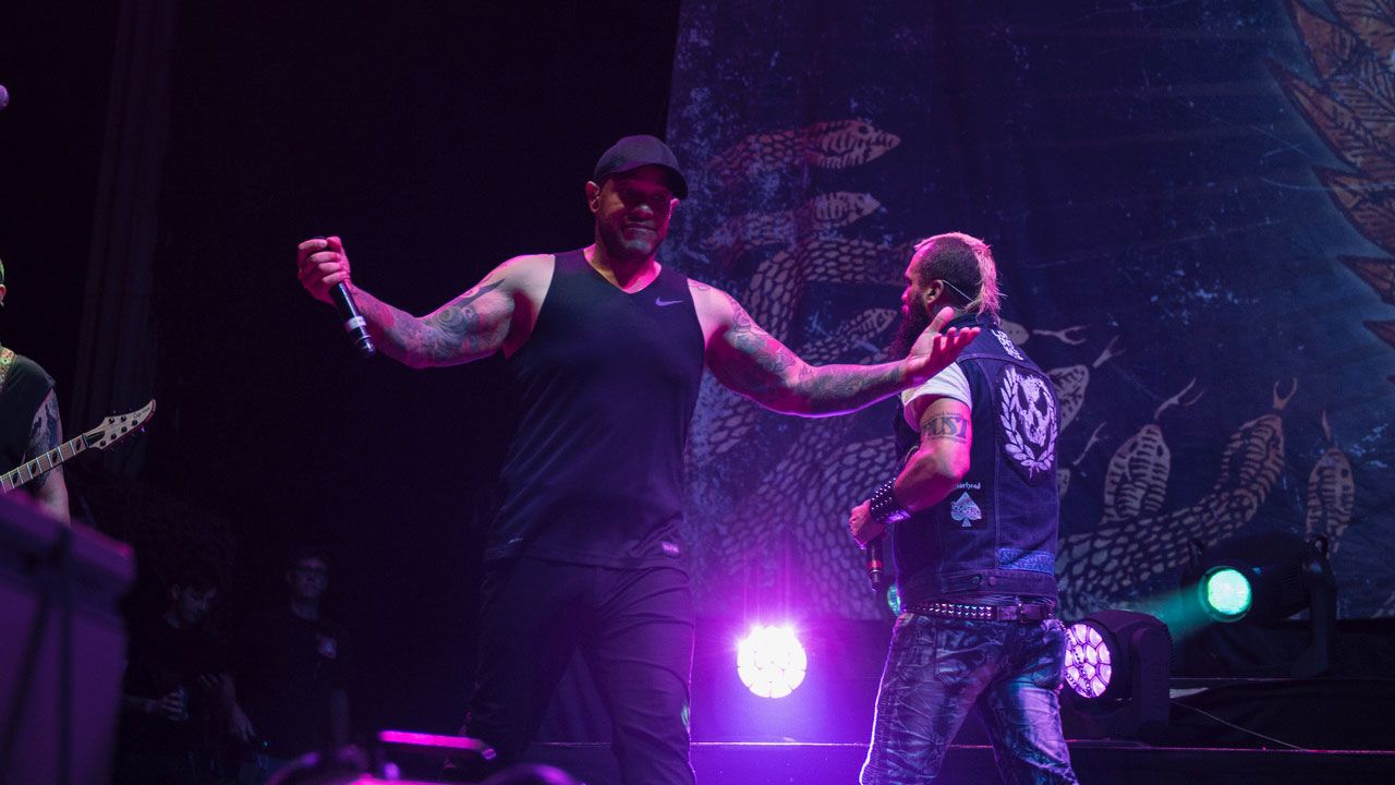 Killswitch Engage live