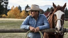 Kevin Costner as John Dutton in Yellowstone